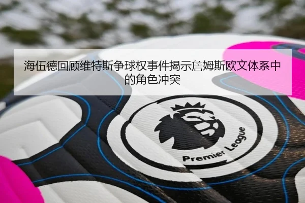 海伍德回顾维特斯争球权事件揭示詹姆斯欧文体系中的角色冲突